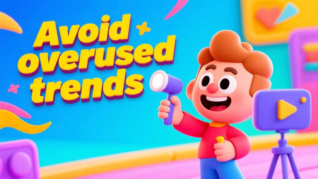 Avoid overused trends