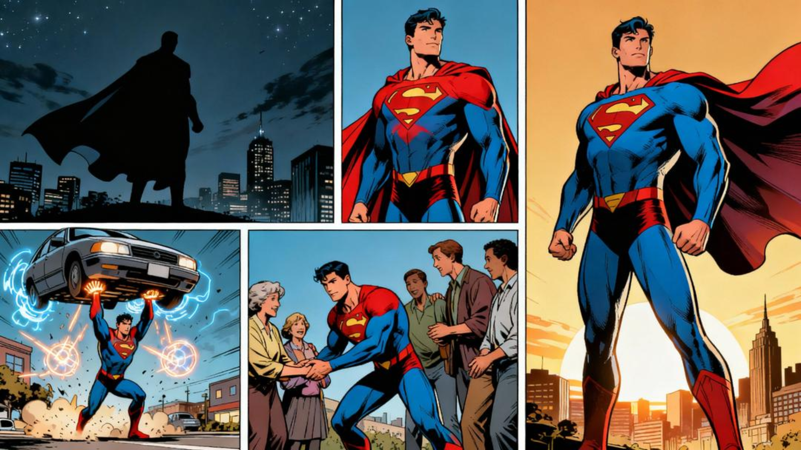 Animation character introduction