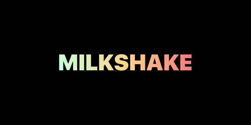 Linear gradient text