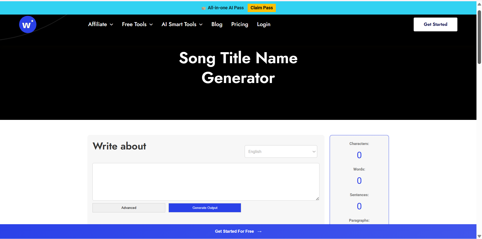 Writecream - der praktische Generator für Songtitel