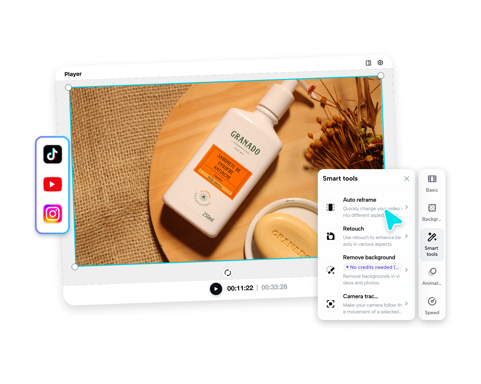 поворачивайте видео онлайн