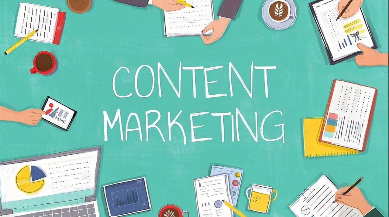 What is content marketing