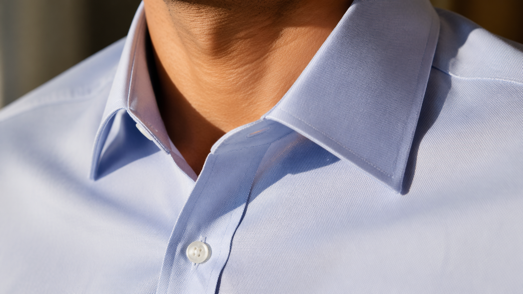 Dreamina virtual shirt try on prompt example 2: Striped Button-Up Shirt