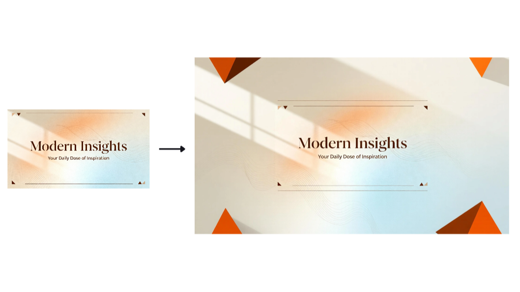 Expand feature in Dreamina