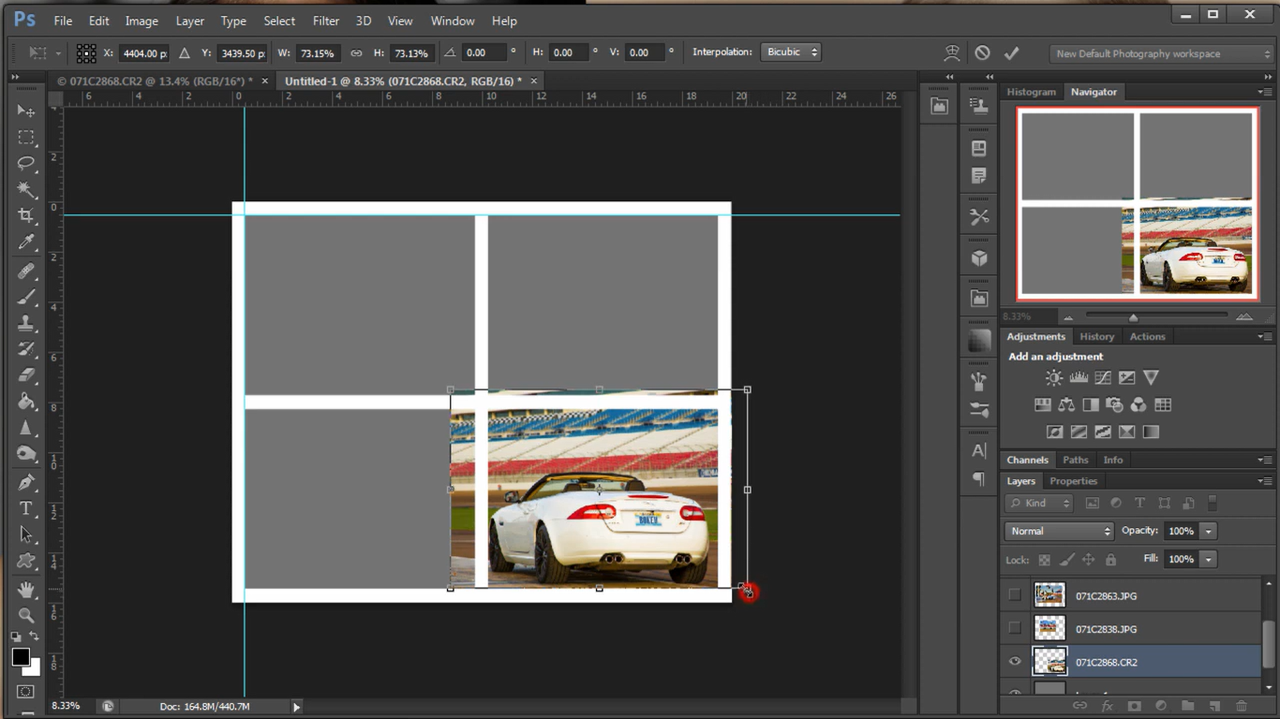 Merge frame layers
