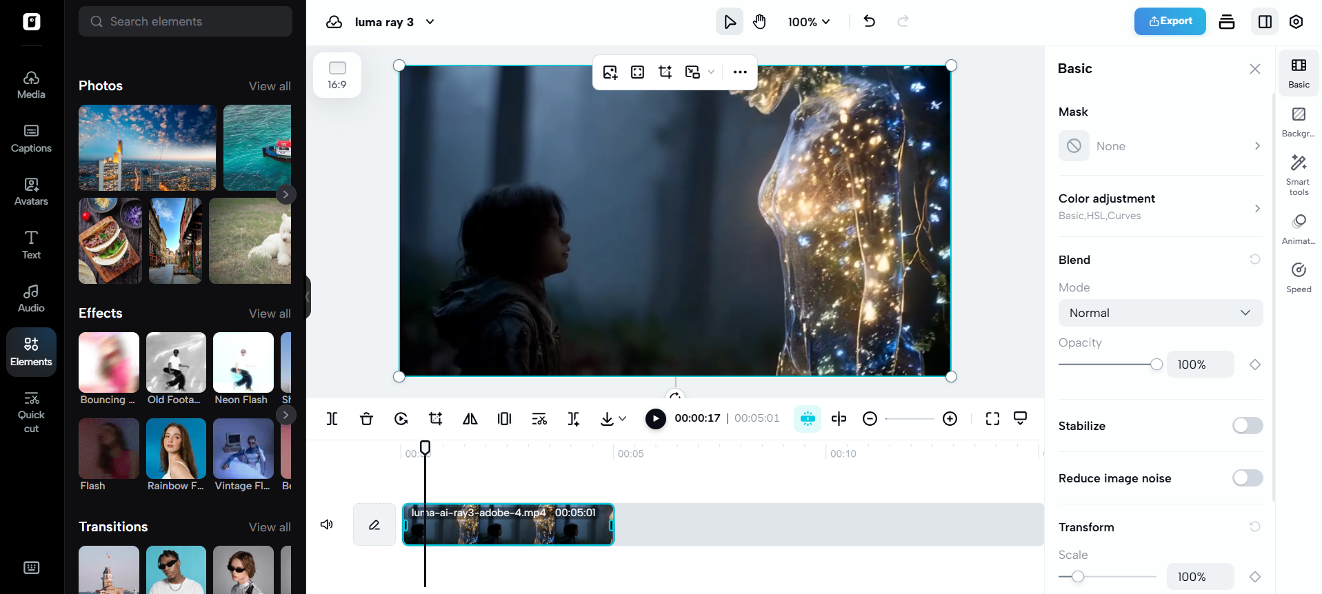 Try advanced editing tools
