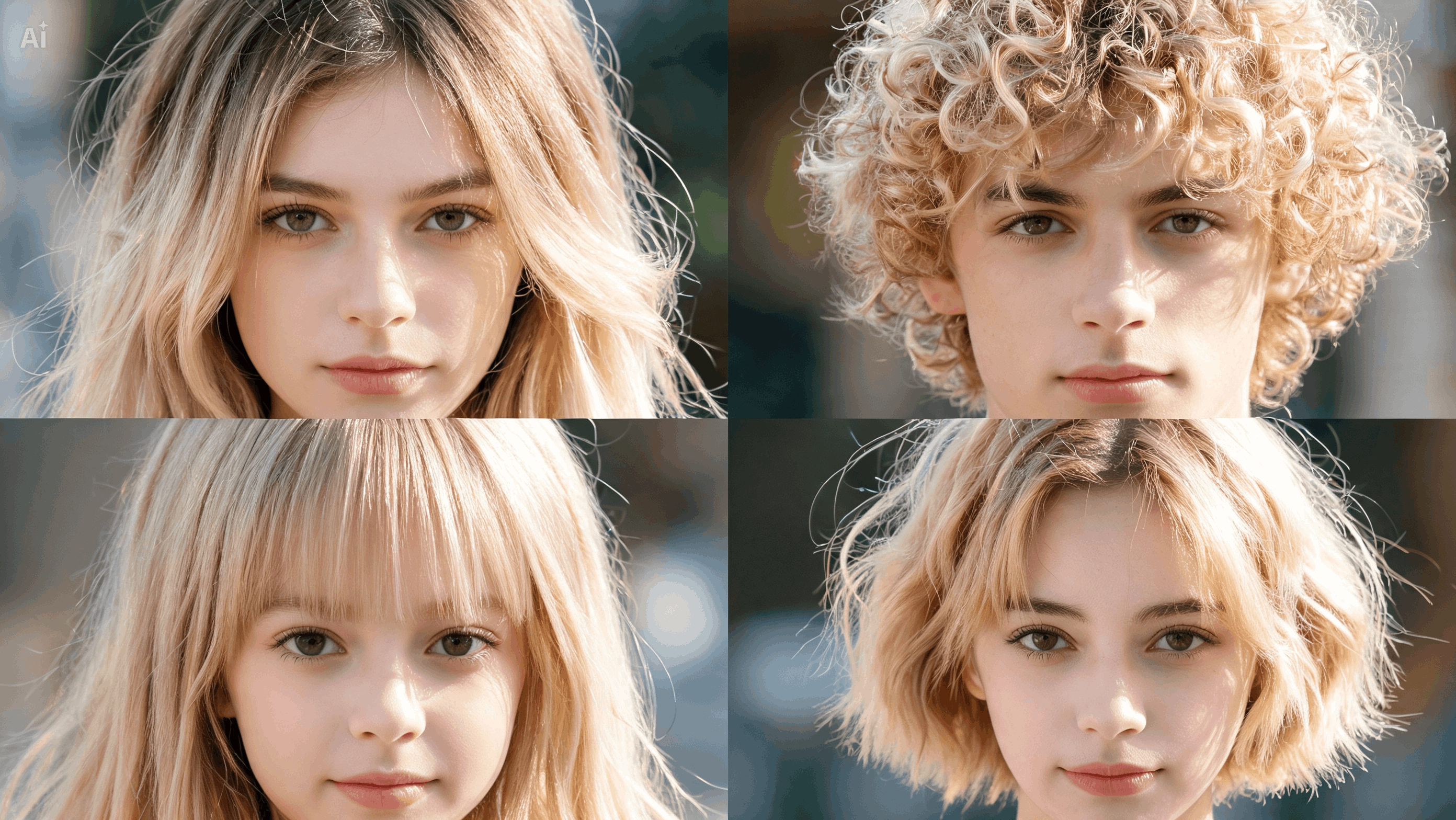 Realistic Hair Edge And Strand Control