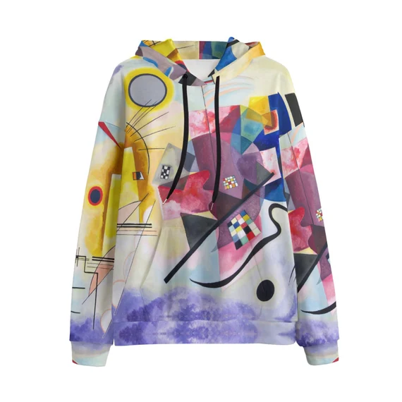 Abstract art hoodie