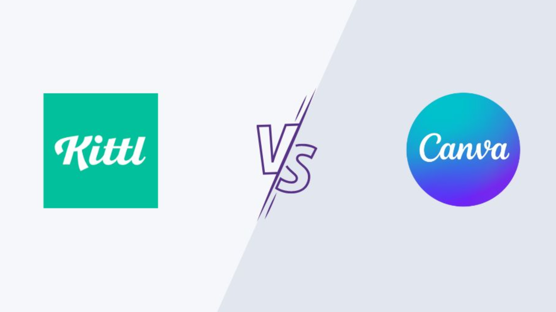 Kittl vs Canva: De strijd der creatieve tools