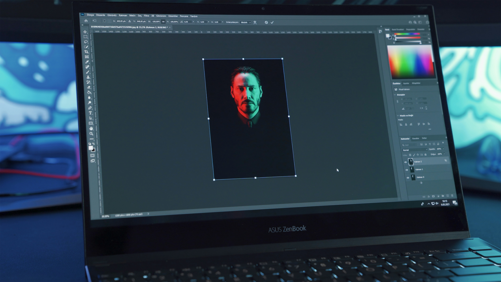 Learning about image background removal