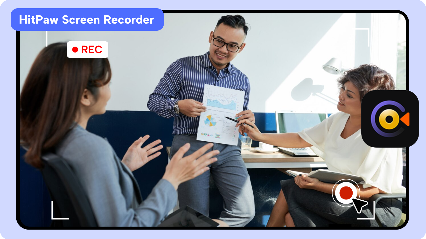 Recorder ng screen ng HitPaw