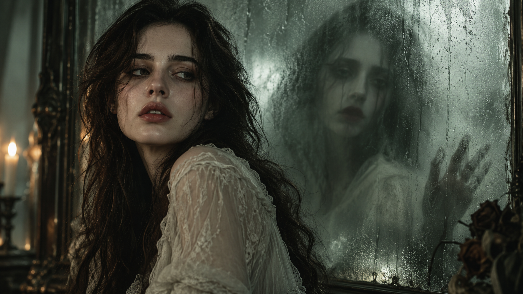 Halloween ghost photo prompt: Social-Ready Finale
