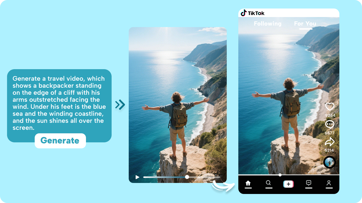 Cómo crear videos de TikTok