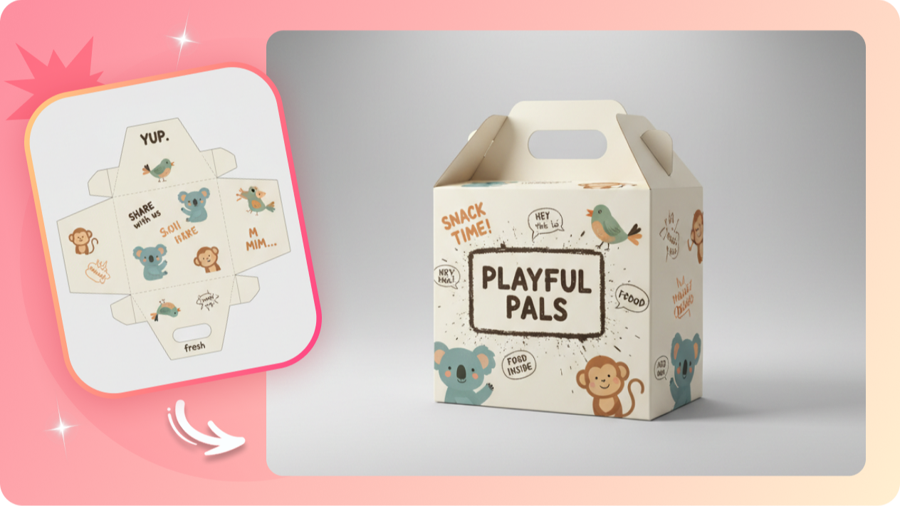 Build mockups from logos and labels with image-to-image