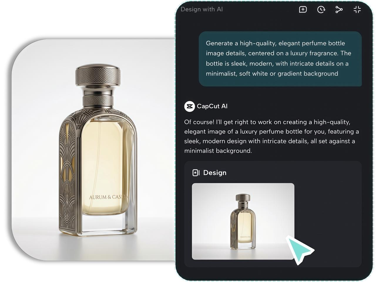Enter a Text Prompt and Import Your Photo