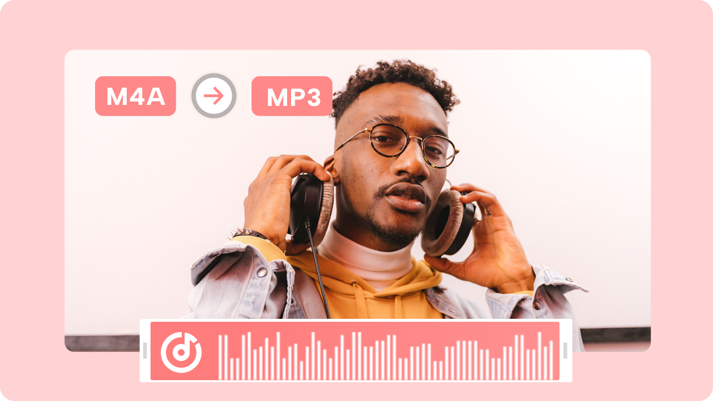 M4A إلى محولات MP3