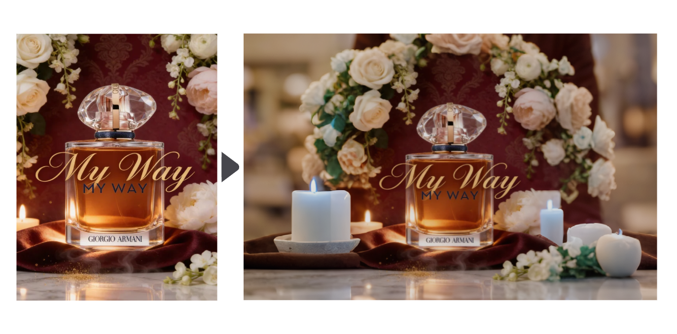 Dreamina AI Expand for image expansion