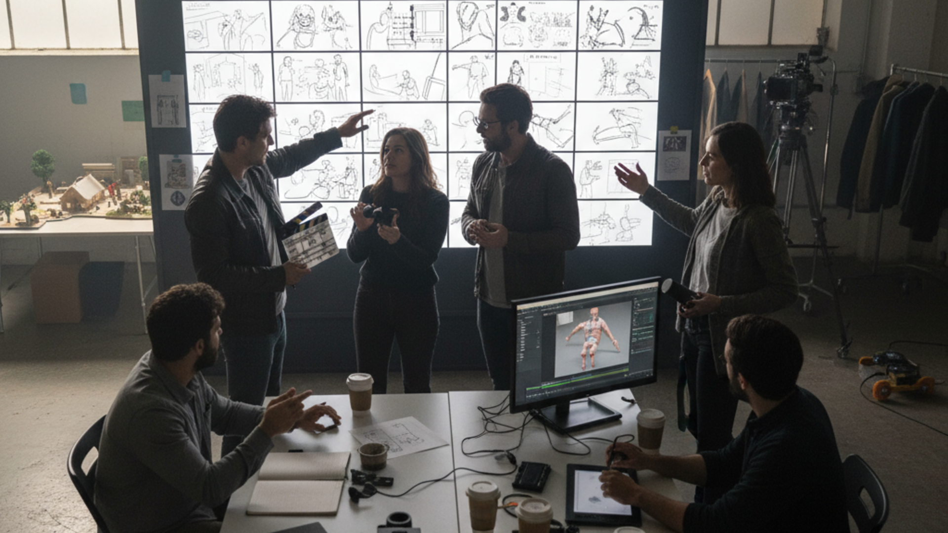 Användning av Luma Ray3 för skapande av kortfilmer