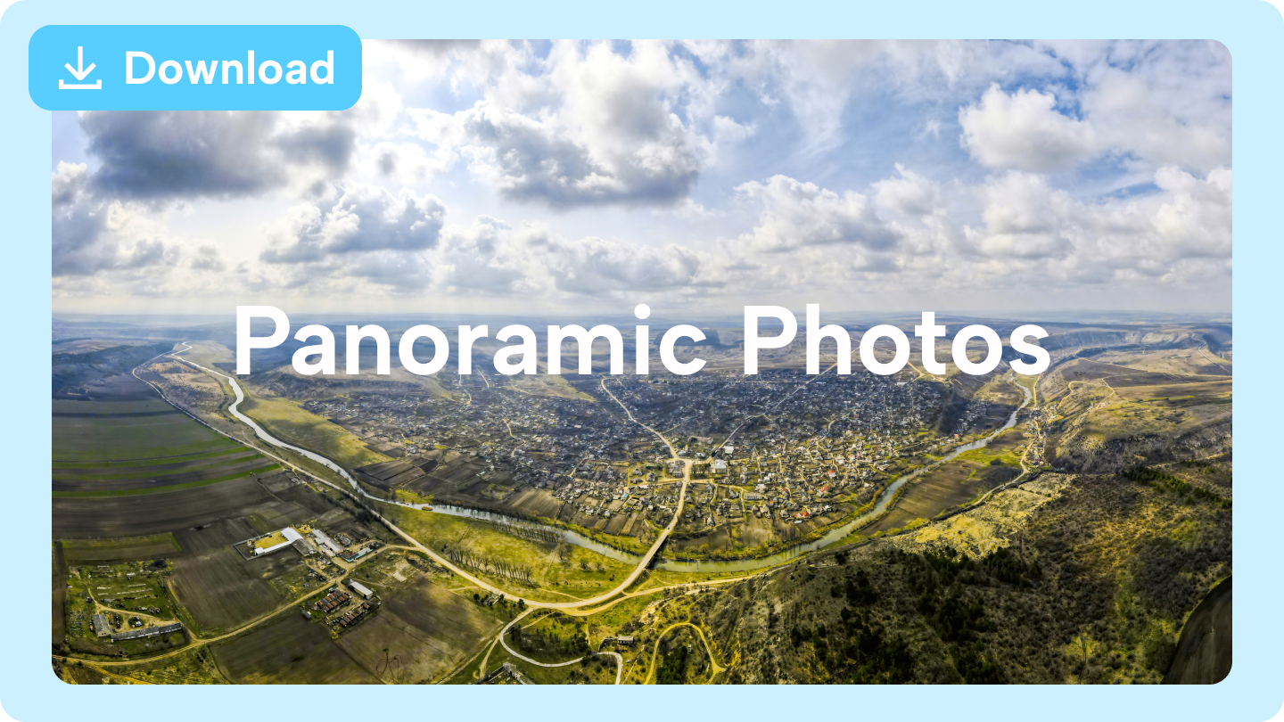 панорамные фотографии