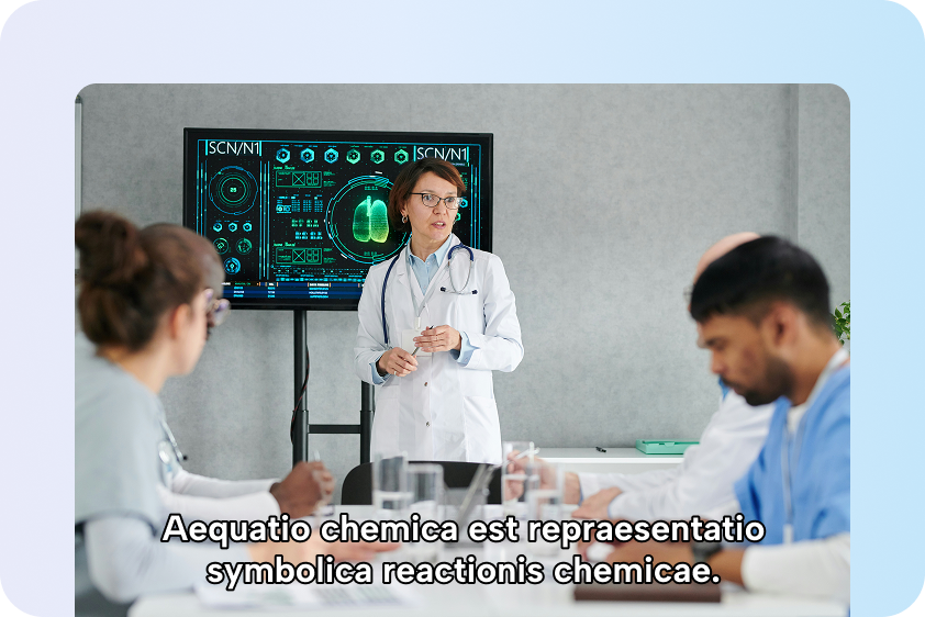 Перевод образовательных уроков