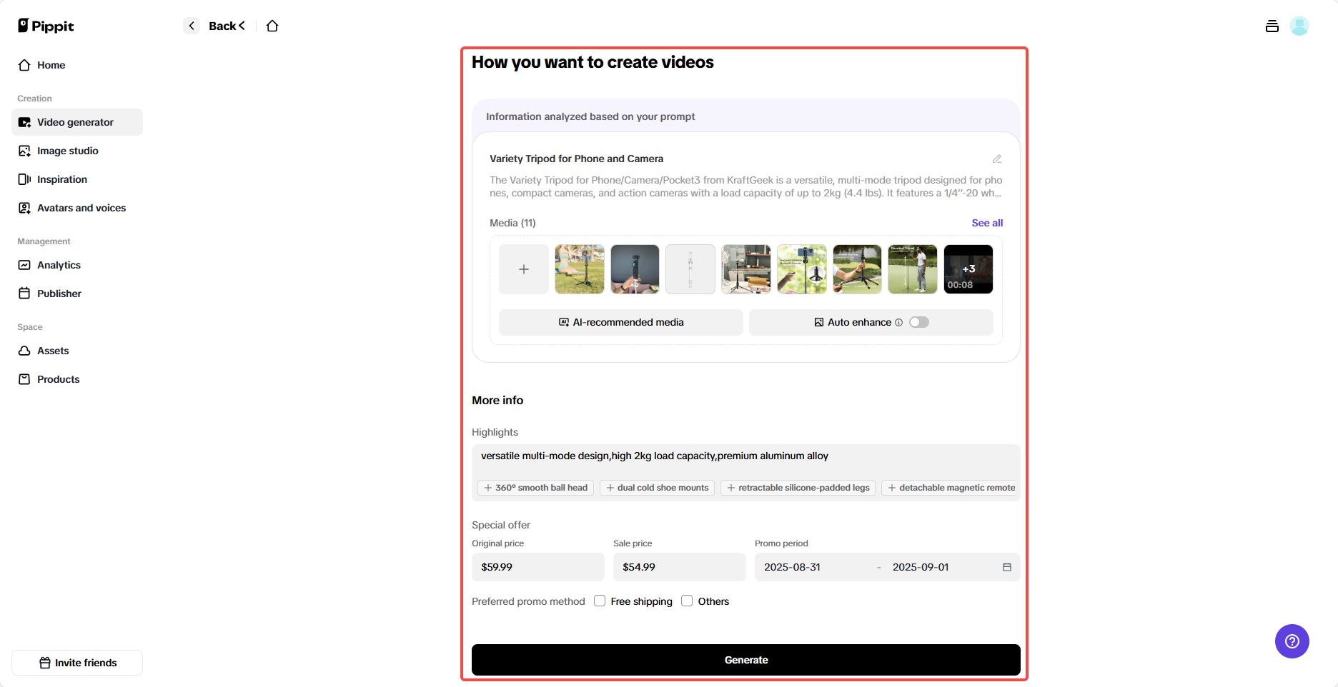 Adding details about your content