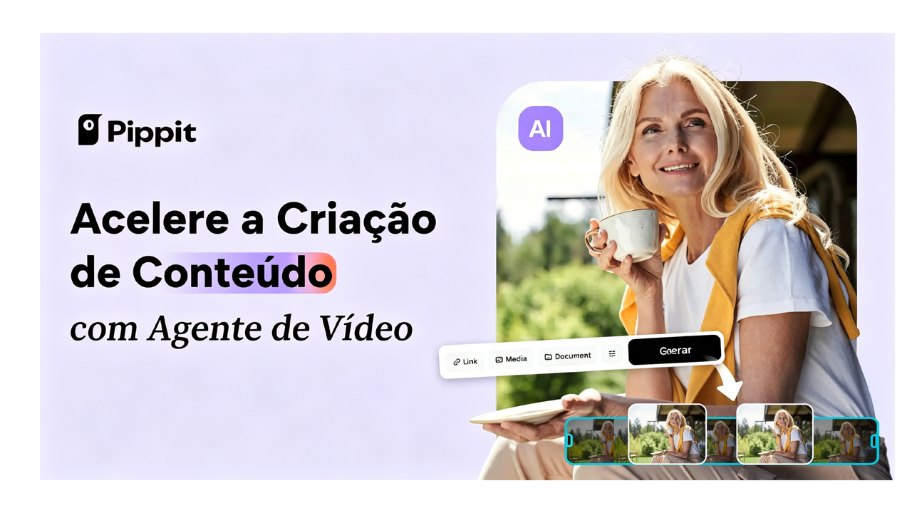 Criação de vídeos