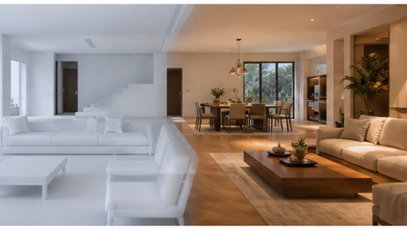 Seedance 2,5 Innenarchitektur Durchgangsbeispiel 4