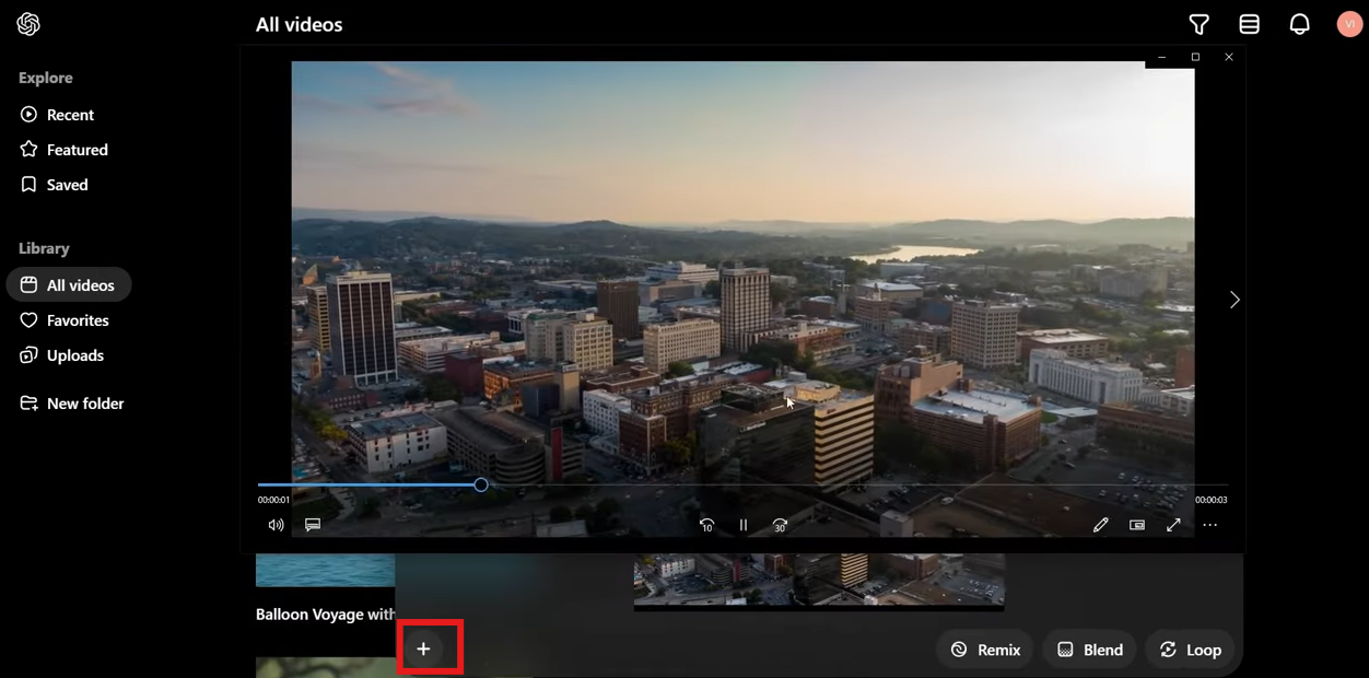 Add a video