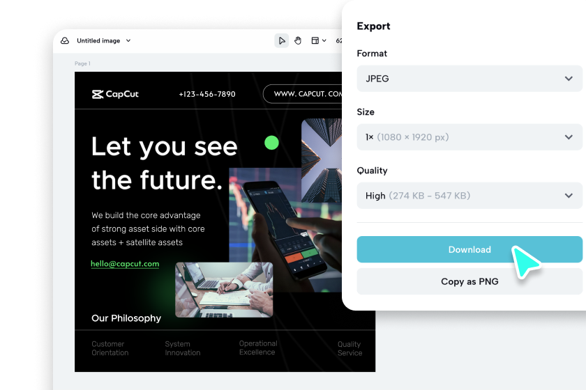 Export and Optimize for Instagram