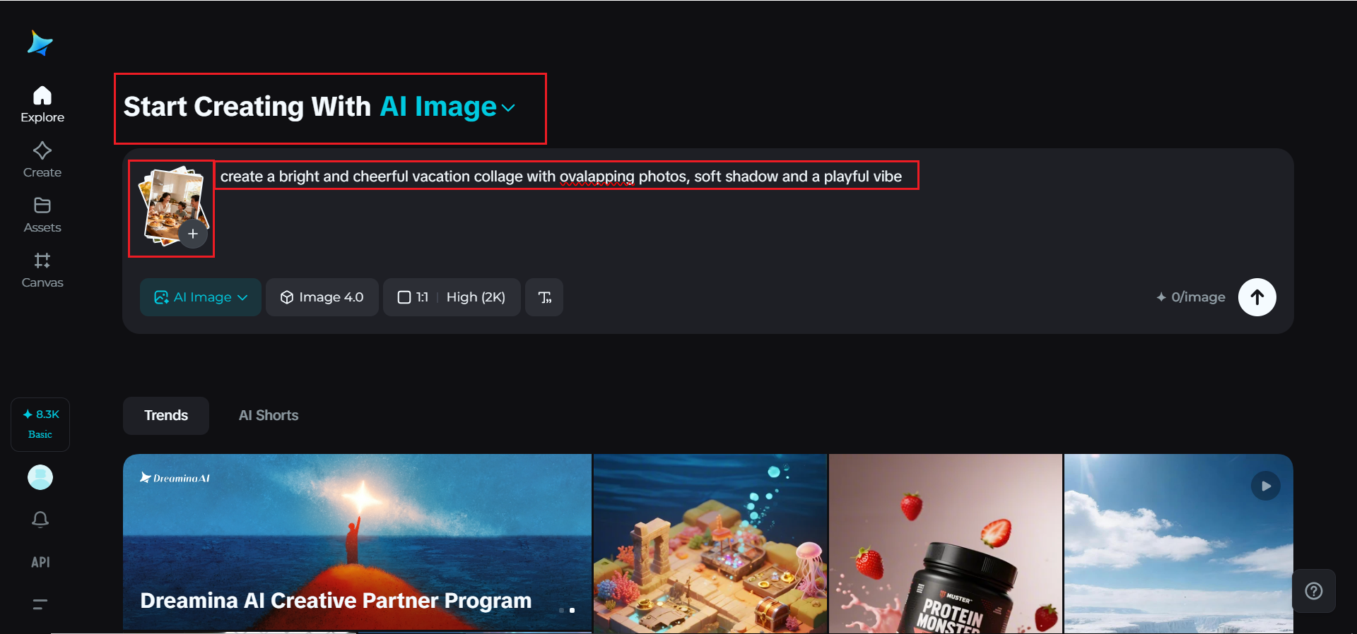 Upload your photos