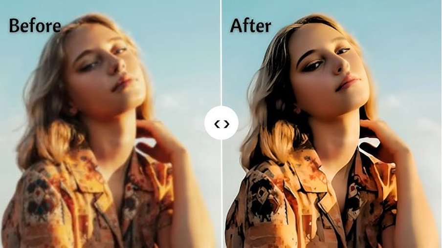 Upgrading video quality