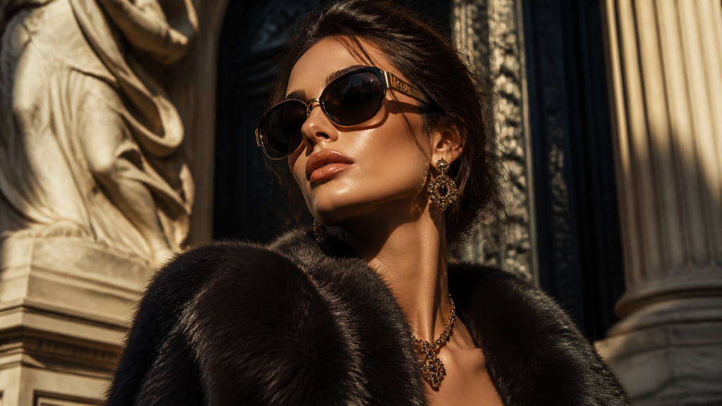 Tendance de la mode de luxe invite CapCut modèle invite 3 visuel original 16 : 9