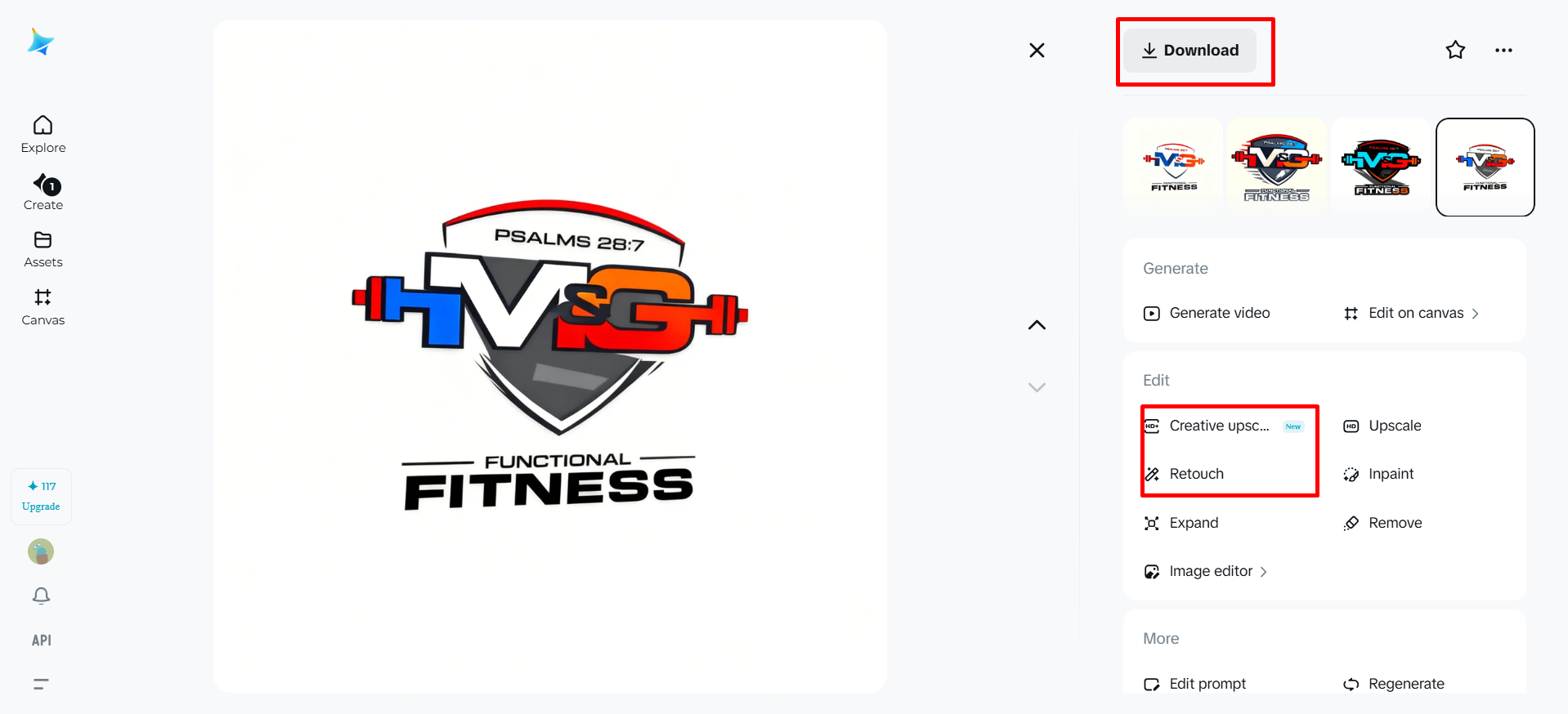 画像をダウンロード中