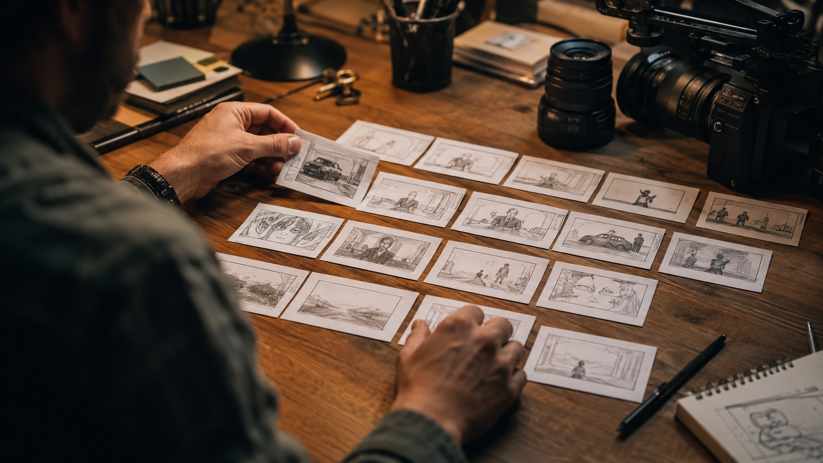Storyboard Template cover