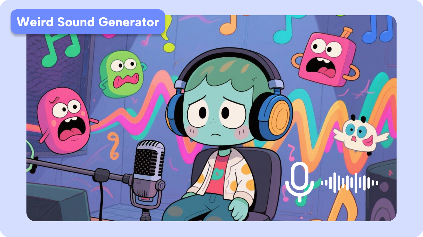 weird sound generator