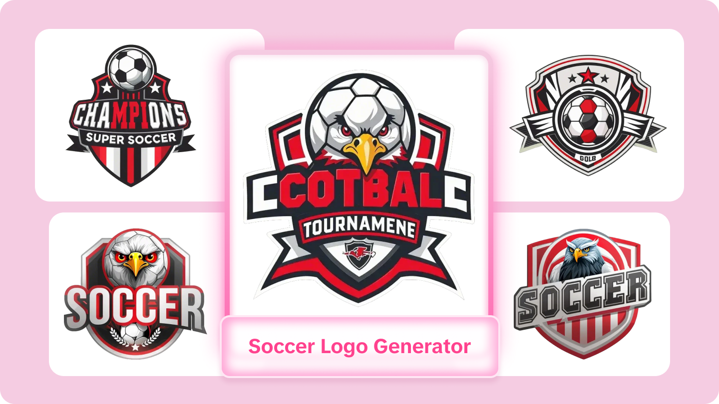 Generador de logotipos de fútbol