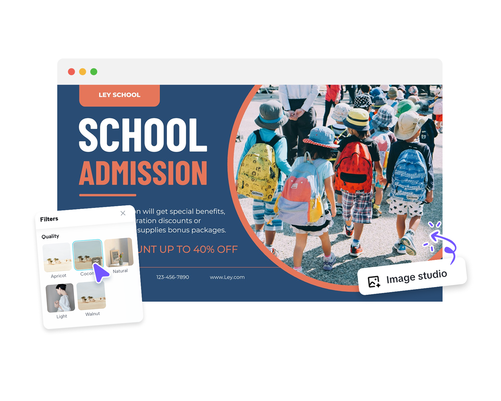 school poster