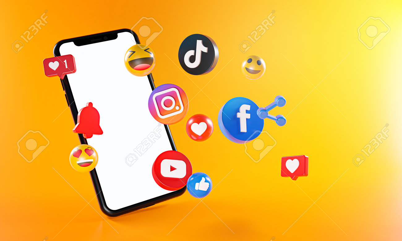Different social media platforms for posting videos