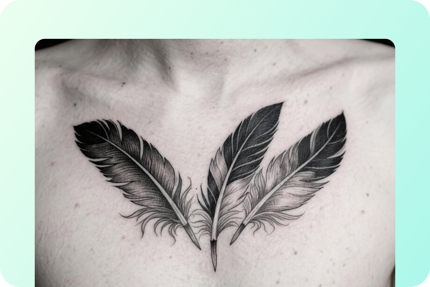 Des designs de tatouage uniques et personnalisés générés par AI