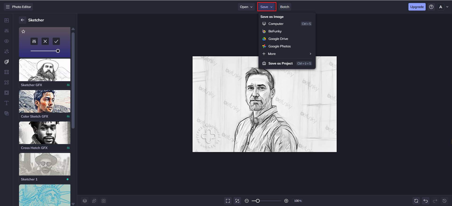 Save your artwork