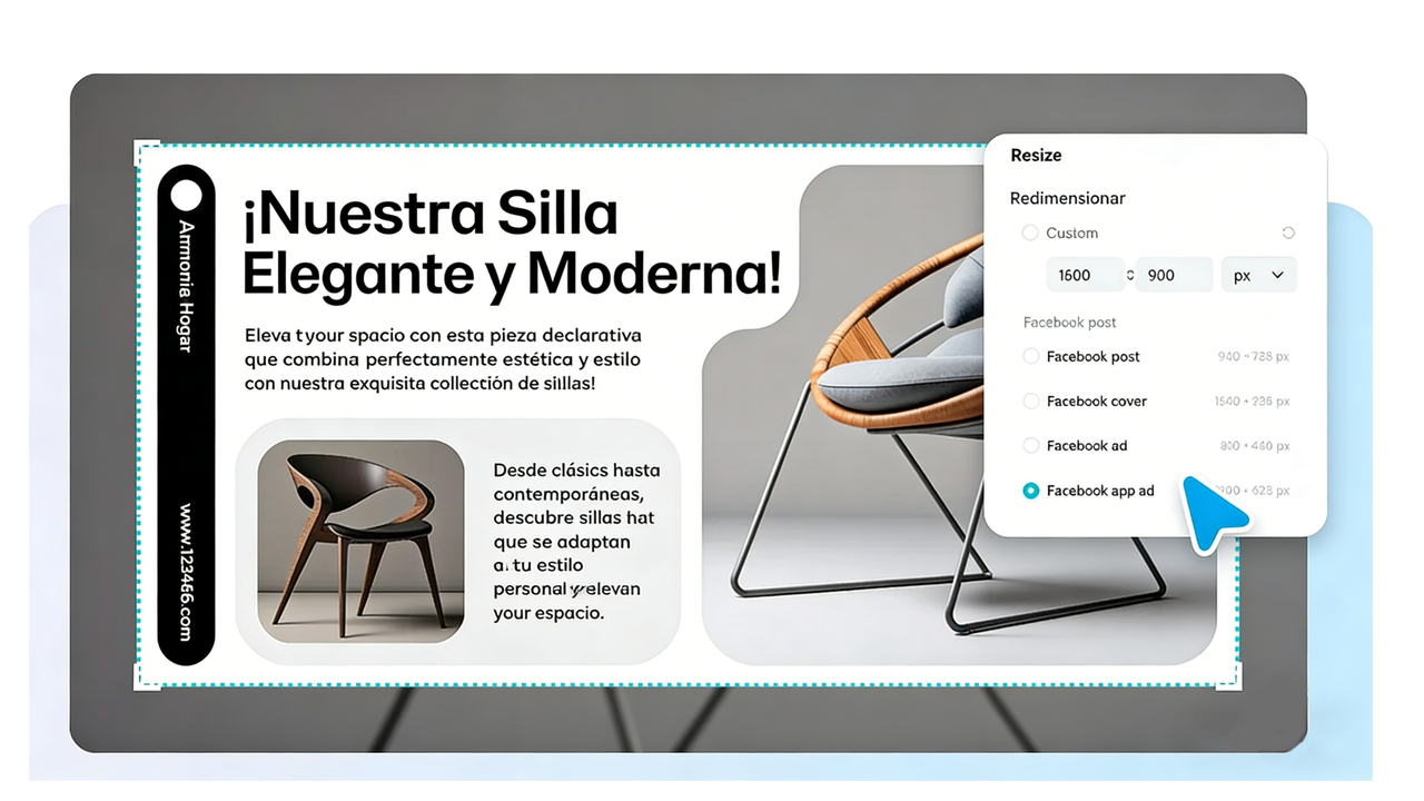 El editor de capturas de Pippit con IA maximiza su potencial visual.