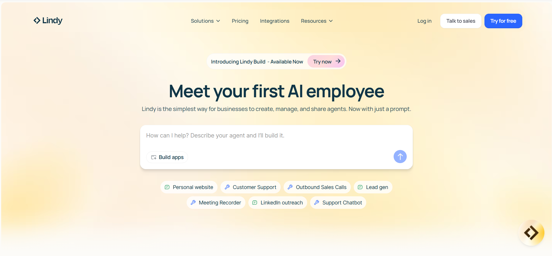린디 - AI 어시스턴트