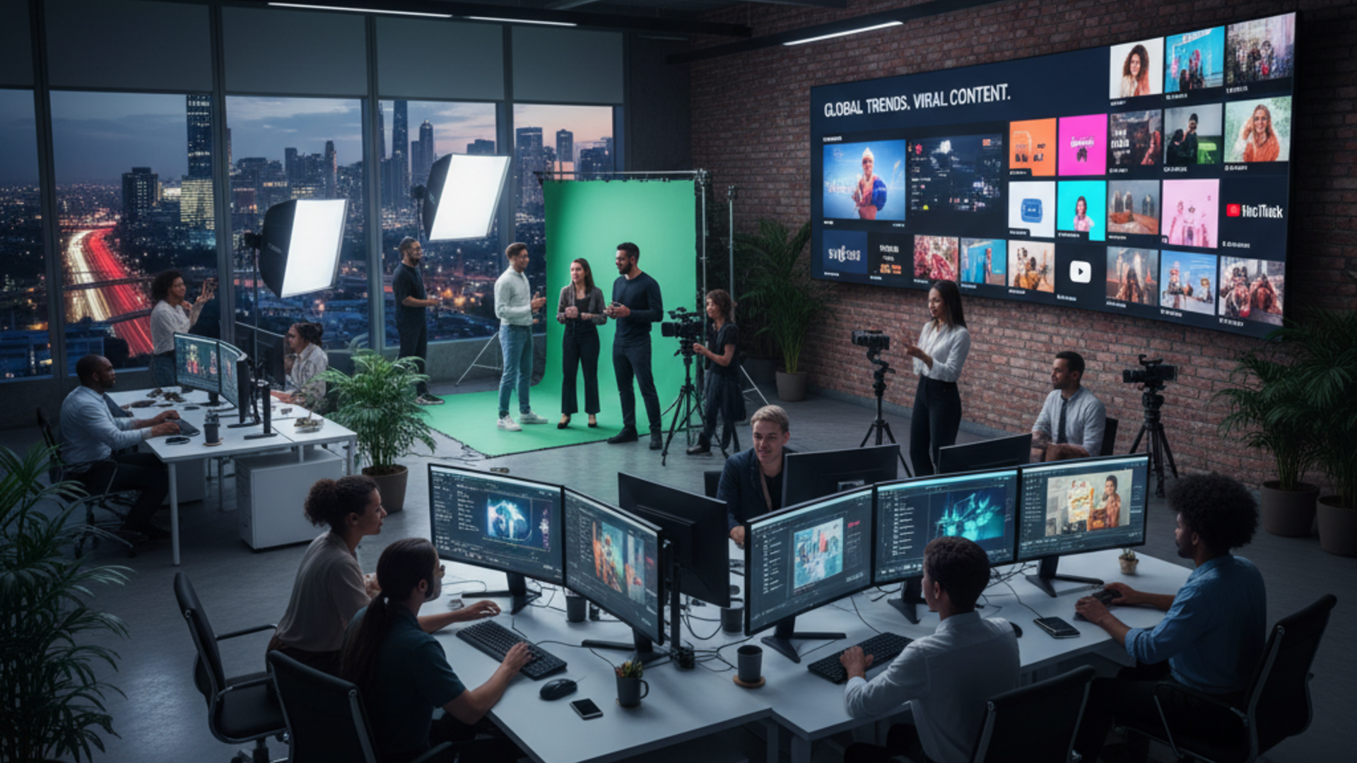 Use of Hunyuan 3.0 for social media content creation