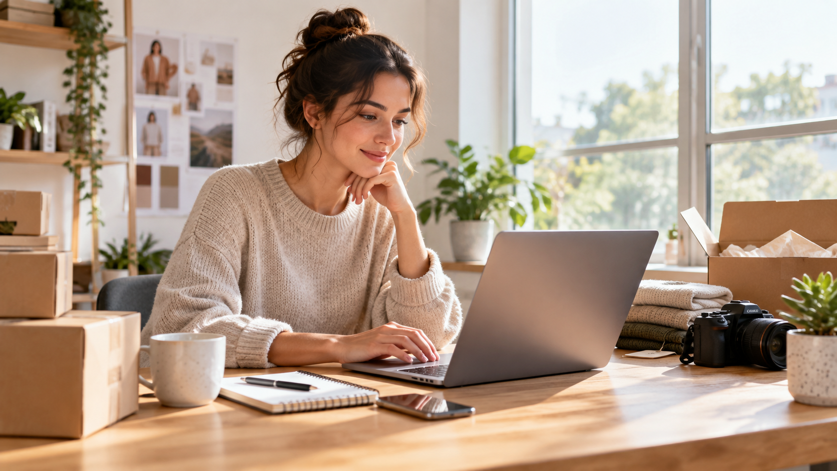 Everyday Lifestyle Product Scene example for ai tools for ecommerce