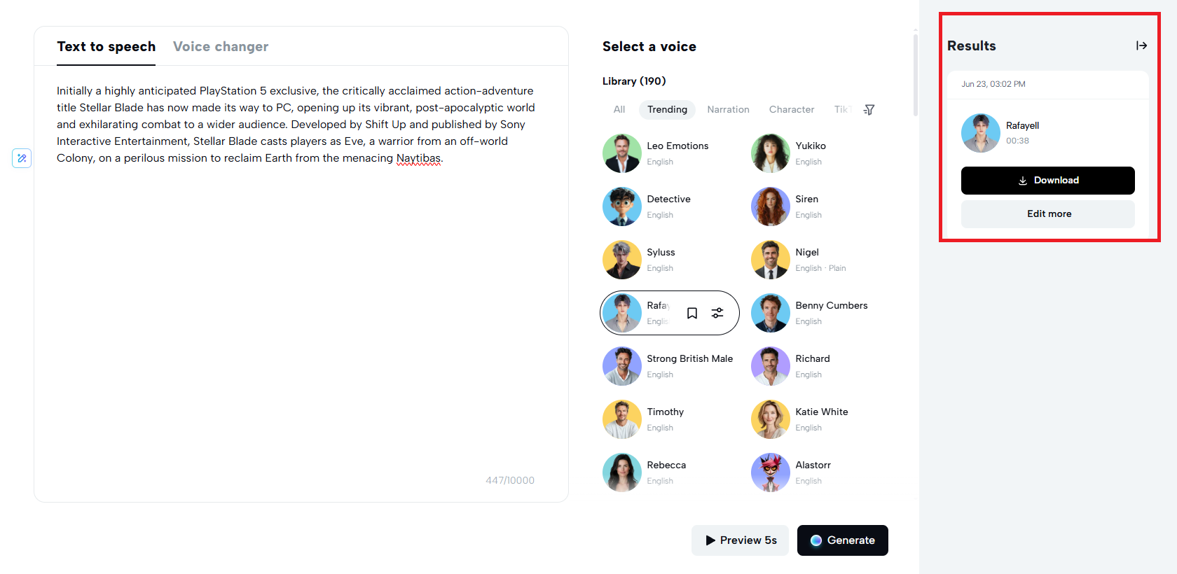 Herunterladen oder weiter bearbeiten