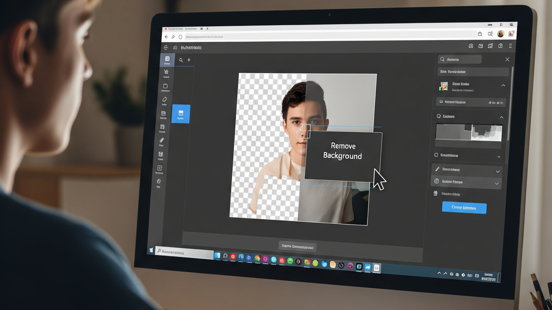 The advent of online image background removers