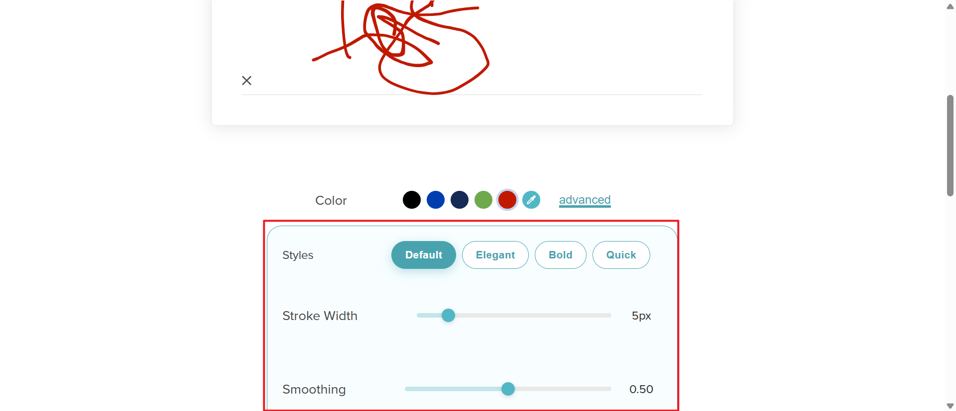 customize