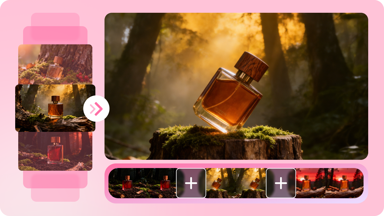  Creați cu mai multe cadre