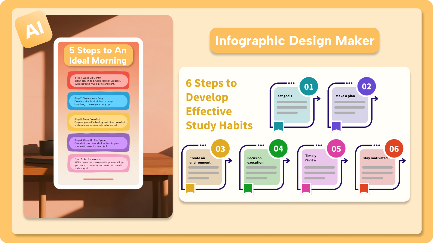 Infografik-Designersteller