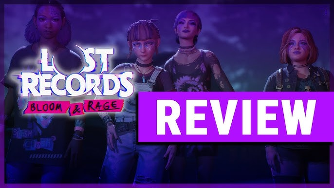 Lost Records Reveiw